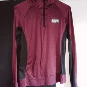 PINK quarter zip